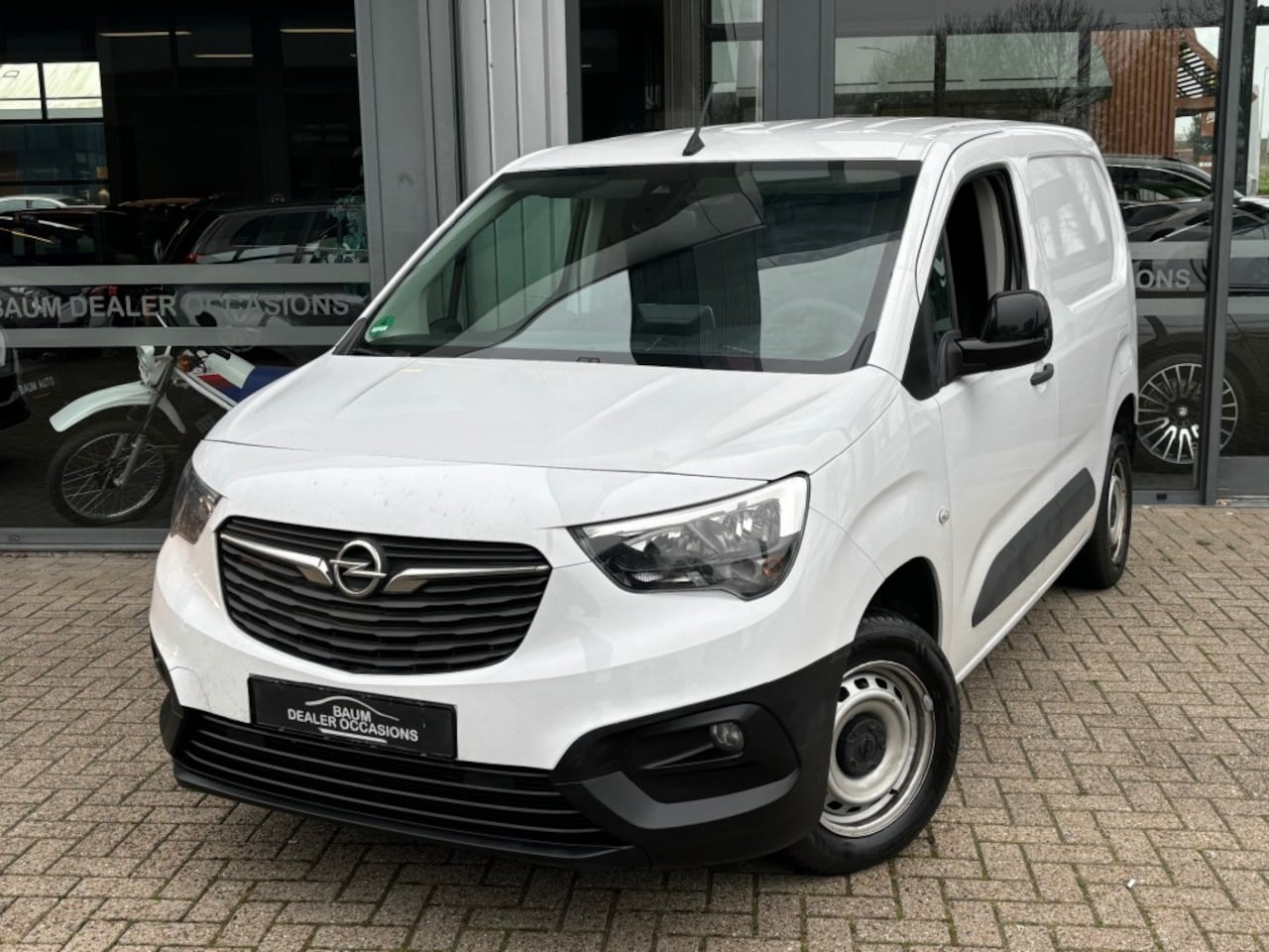 Opel Combo - 1.5 BLUEHDI 100 SenS AIRCO NAVI CRUISECONTROL PDC-CAMERA - AutoWereld.nl