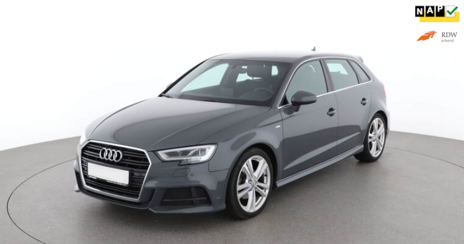 Audi A3 Sportback - 1.5 TFSI CoD Sport S Line Edition 1.5 TFSI CoD Sport S Line Edition - AutoWereld.nl