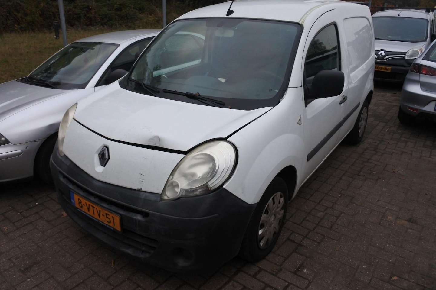 Renault Kangoo Express - 1.5 dCi 75 Express Comfort lichte schade opknapper rijd wel - AutoWereld.nl