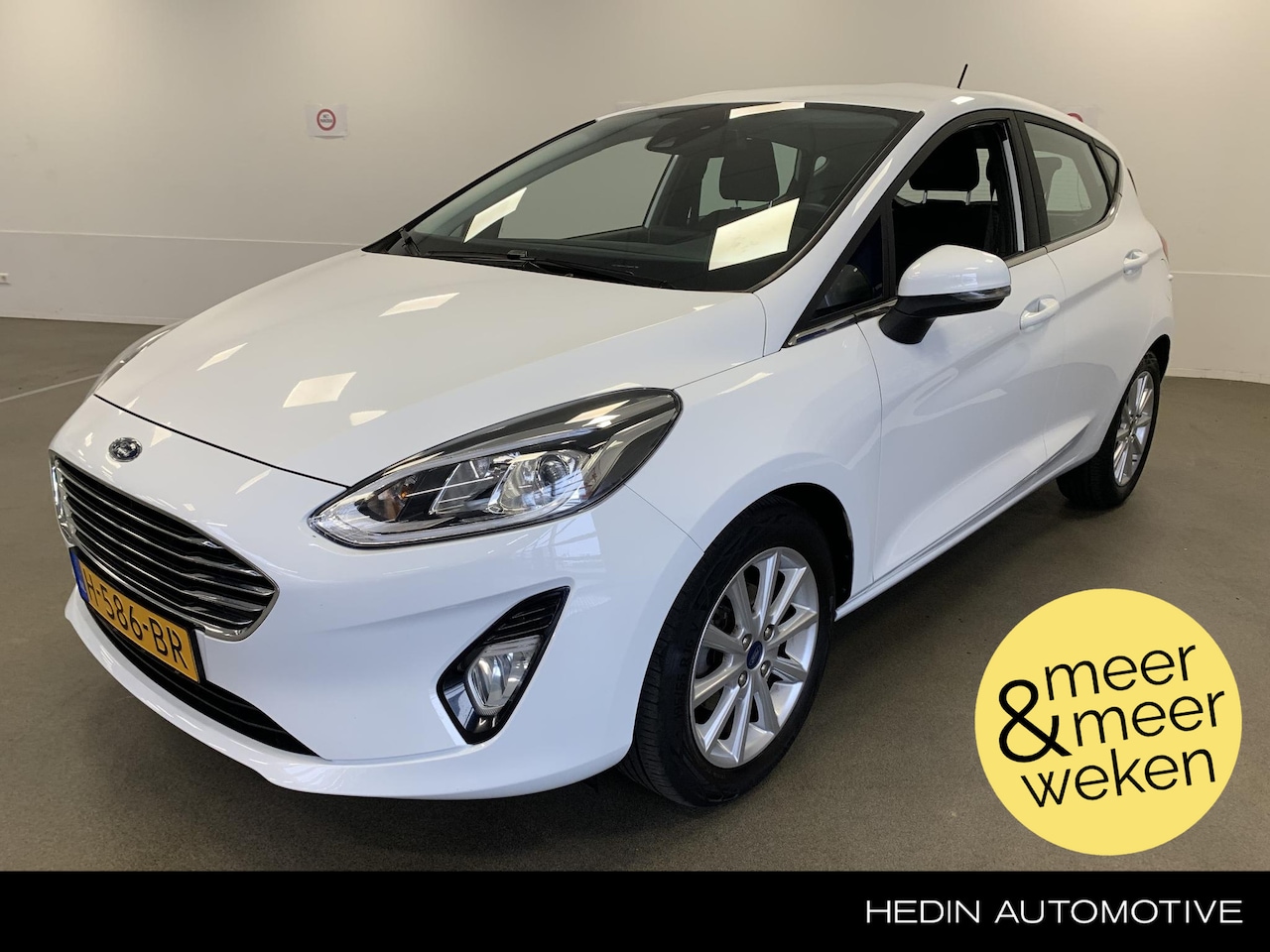 Ford Fiesta - 1.0 EcoBoost Titanium | Apple / android carplay | climaat control | 4 x elec ramen - AutoWereld.nl