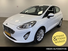 Ford Fiesta - 1.0 EcoBoost Titanium | Apple / android carplay | climaat control | 4 x elec ramen