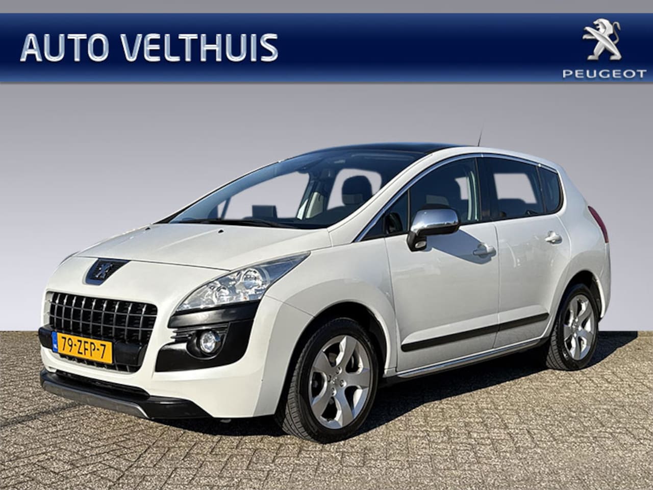 Peugeot 3008 - 1.6 VTI 120pk GT *trekhaak, pdc, bluetooth* - AutoWereld.nl