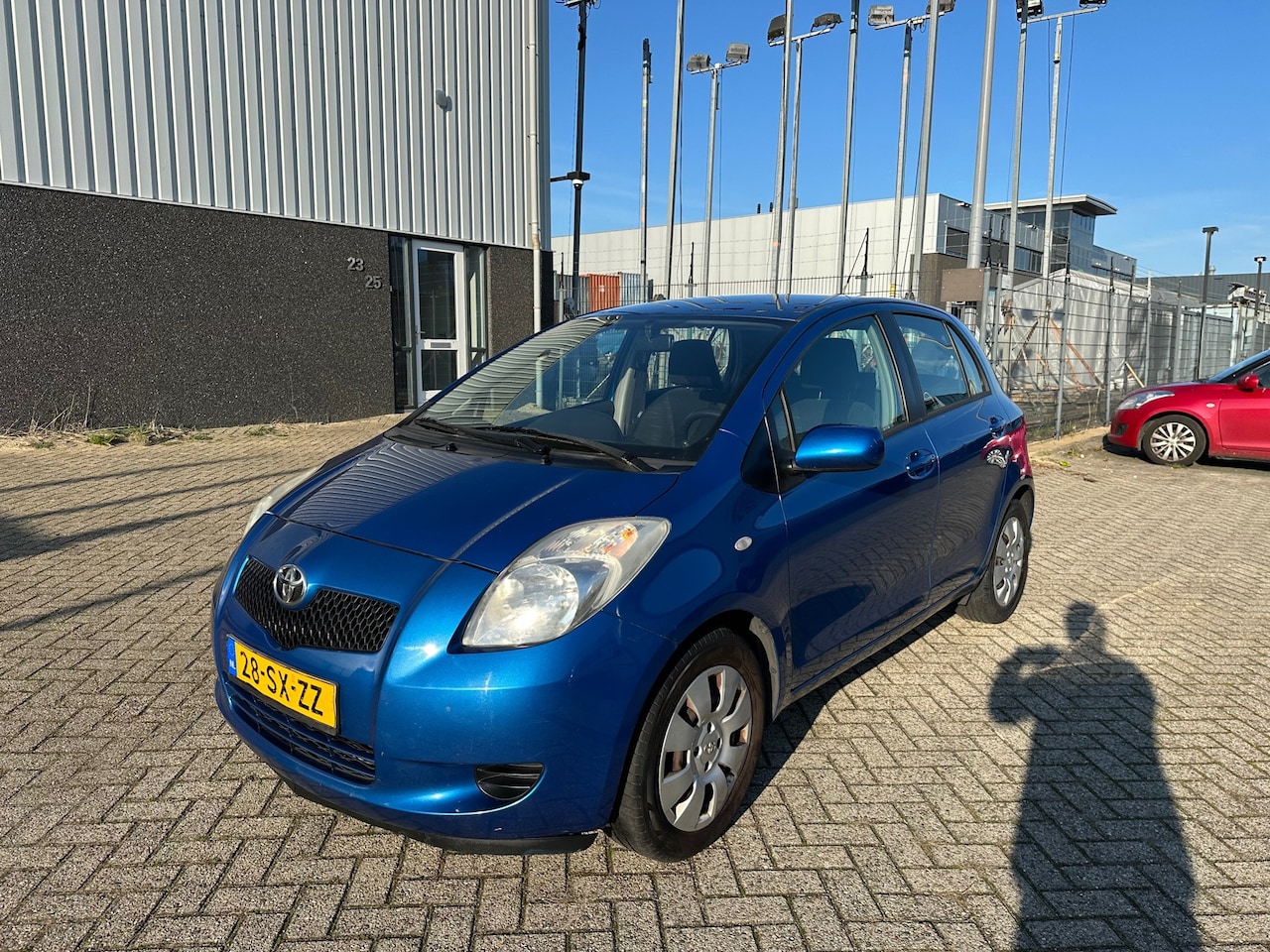 Toyota Yaris - 1.3 VVTi Sol Automaat Airco Cruise Control - AutoWereld.nl