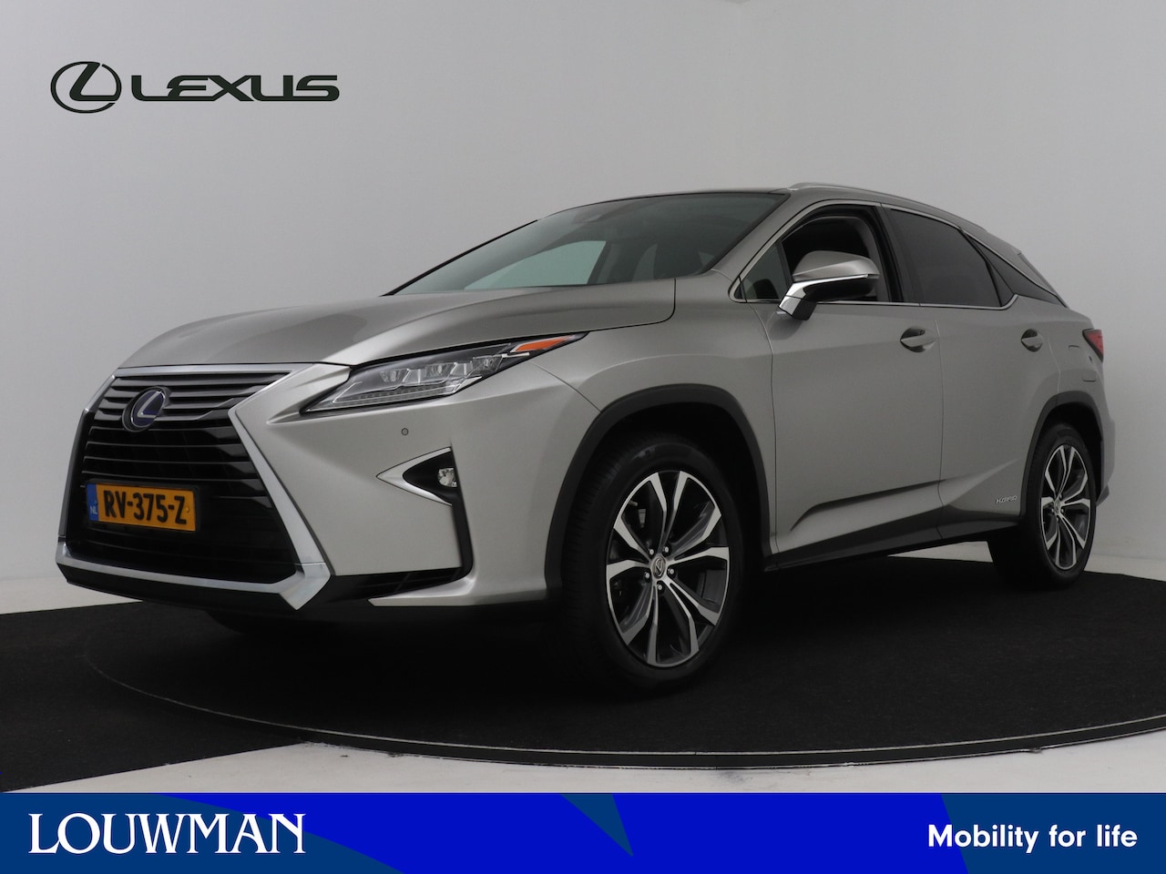 Lexus RX 450h - 4WD Luxury Line - AutoWereld.nl