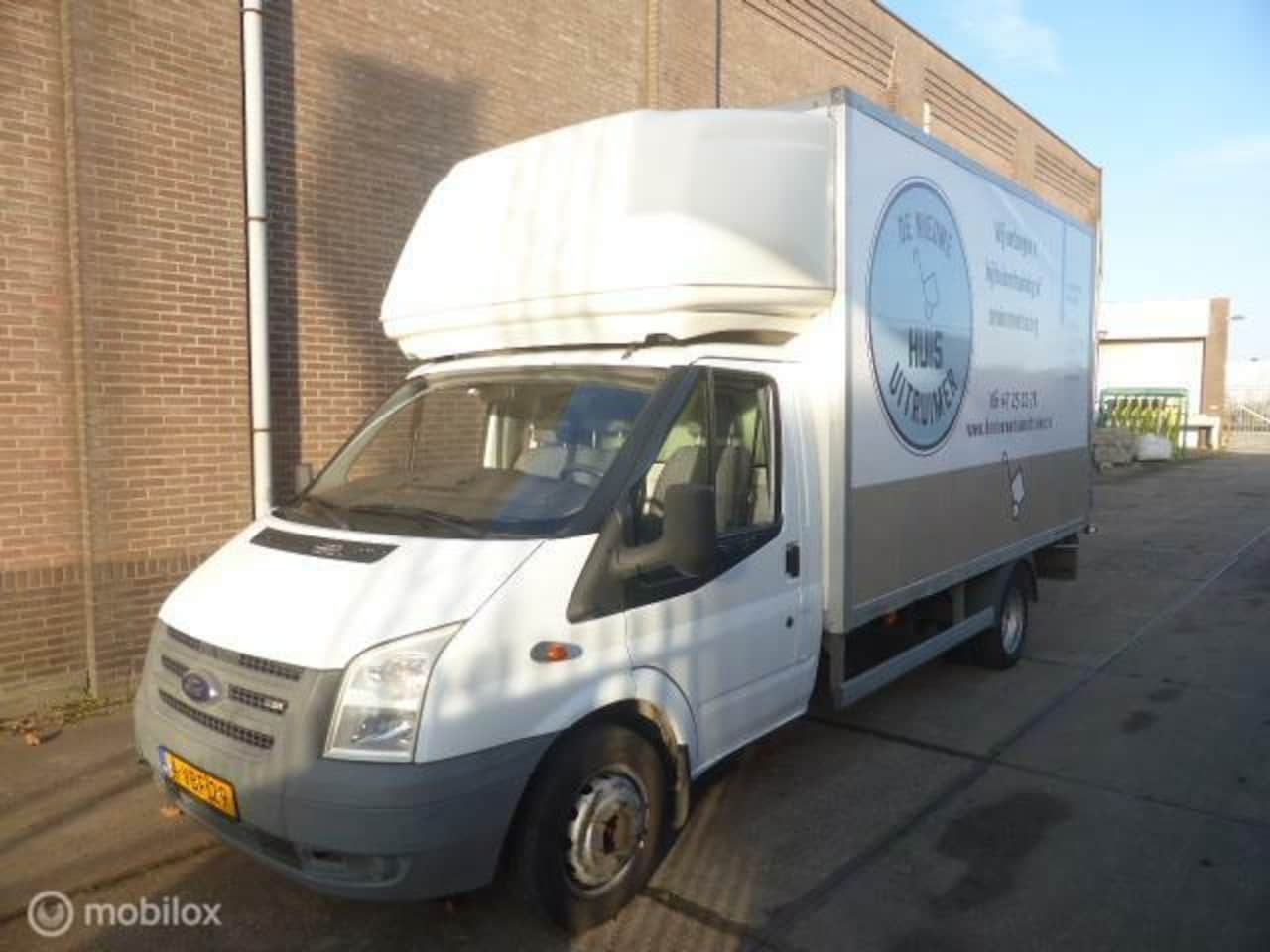 Ford Transit - 350L 2.4 TDCI EF 350L 2.4 TDCI EF - AutoWereld.nl