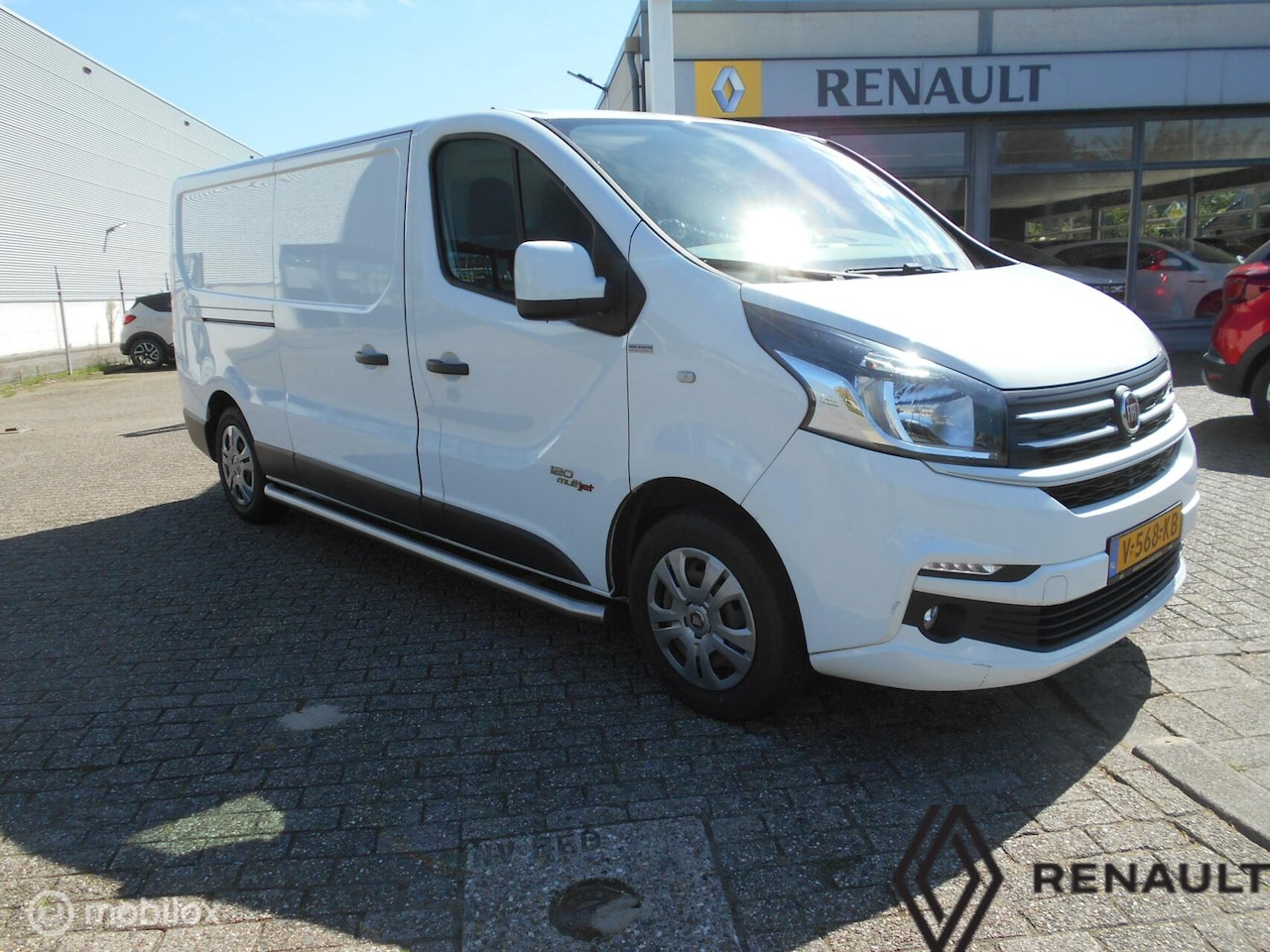 Fiat Talento - 1.6 MJ L2H1 SX 1.6 MJ L2H1 SX - AutoWereld.nl