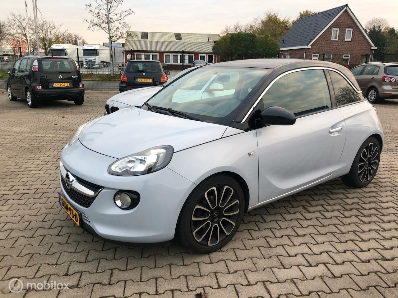 Opel ADAM - 1.0 Turbo Rocks Favourite Voll Optie,s - AutoWereld.nl