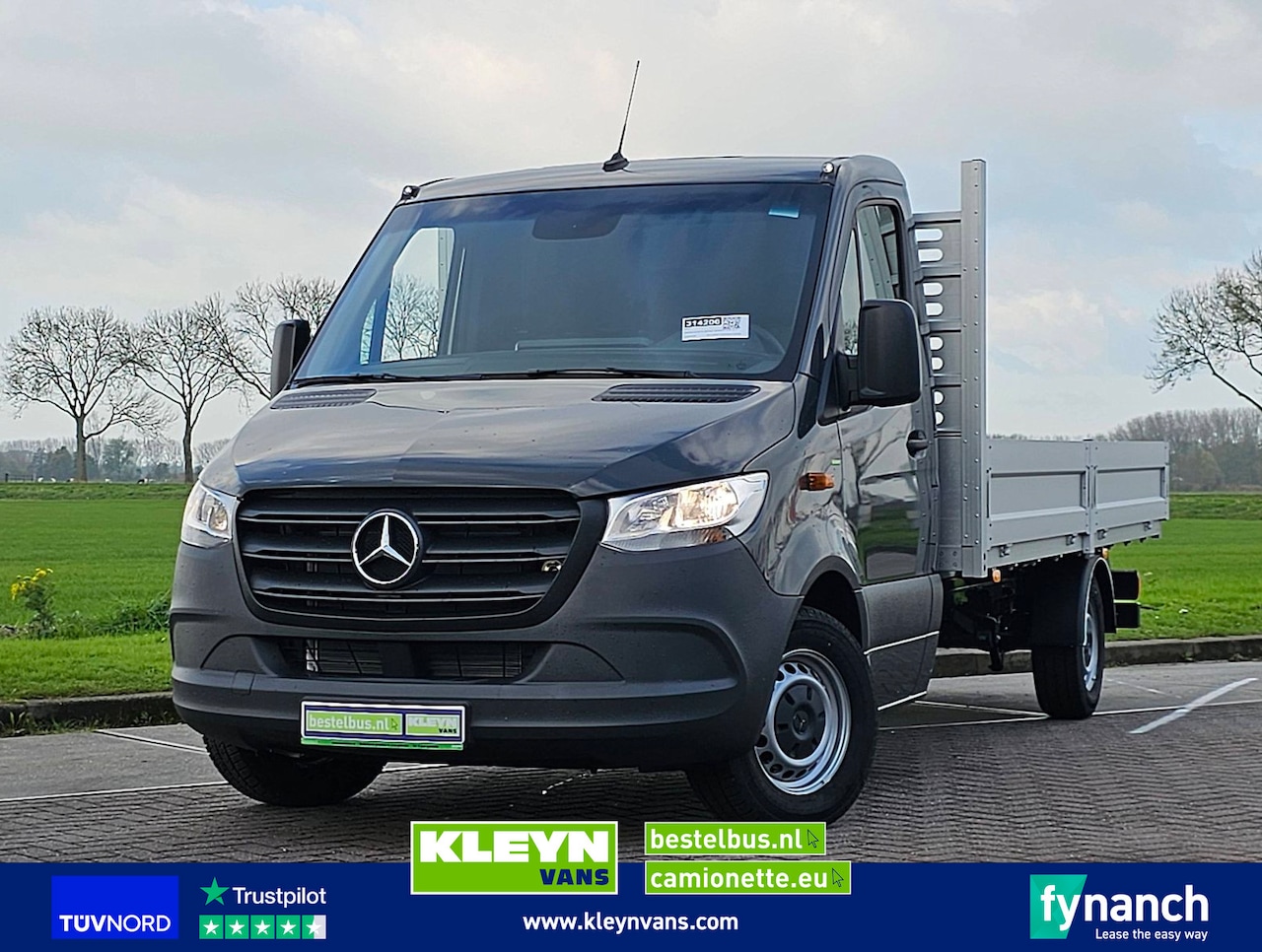 Mercedes-Benz Sprinter - 317 l3 open-laadbak! - AutoWereld.nl