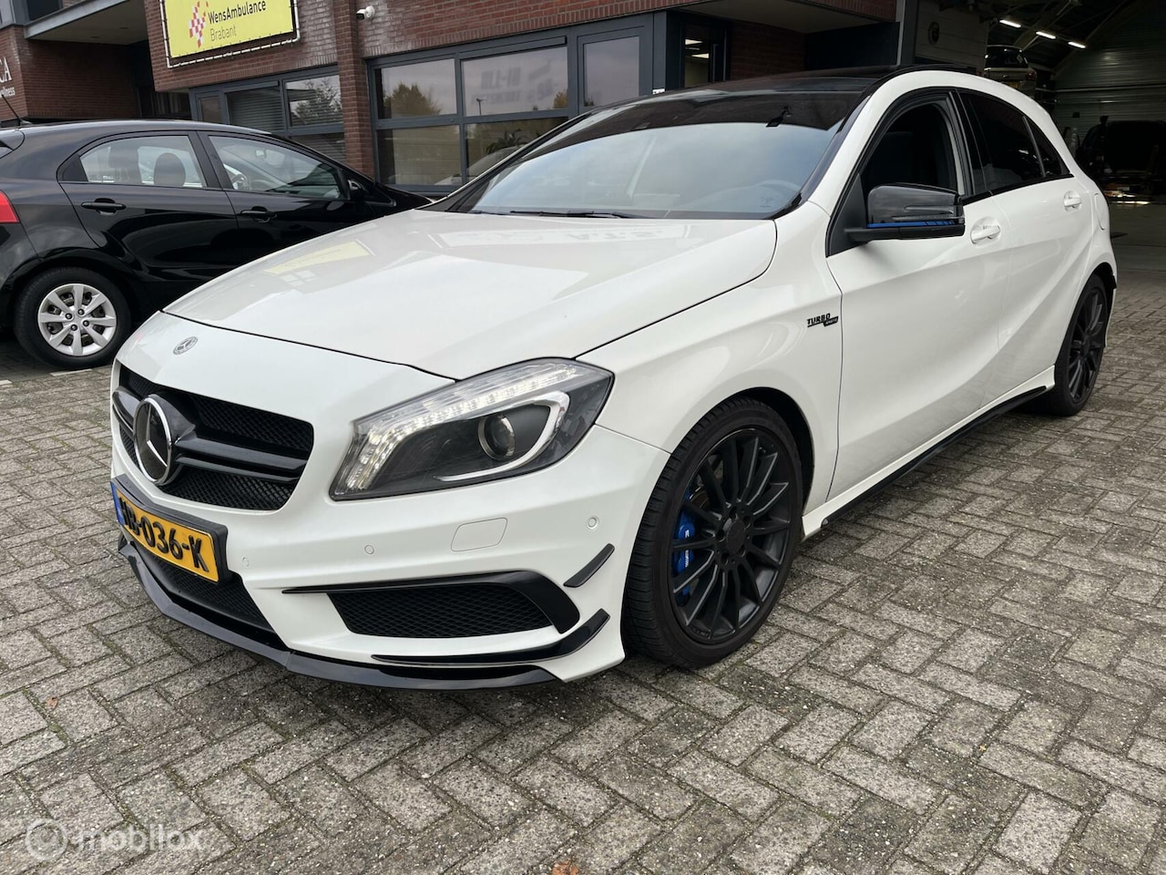 Mercedes-Benz A-klasse - AMG 45 4MATIC Edition 1 SCHAALSTOELEN*PANO* - AutoWereld.nl