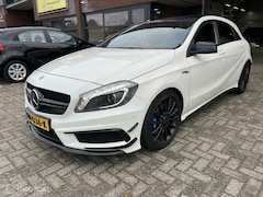 Mercedes-Benz A-klasse - AMG 45 4MATIC Edition 1 SCHAALSTOELEN*PANO