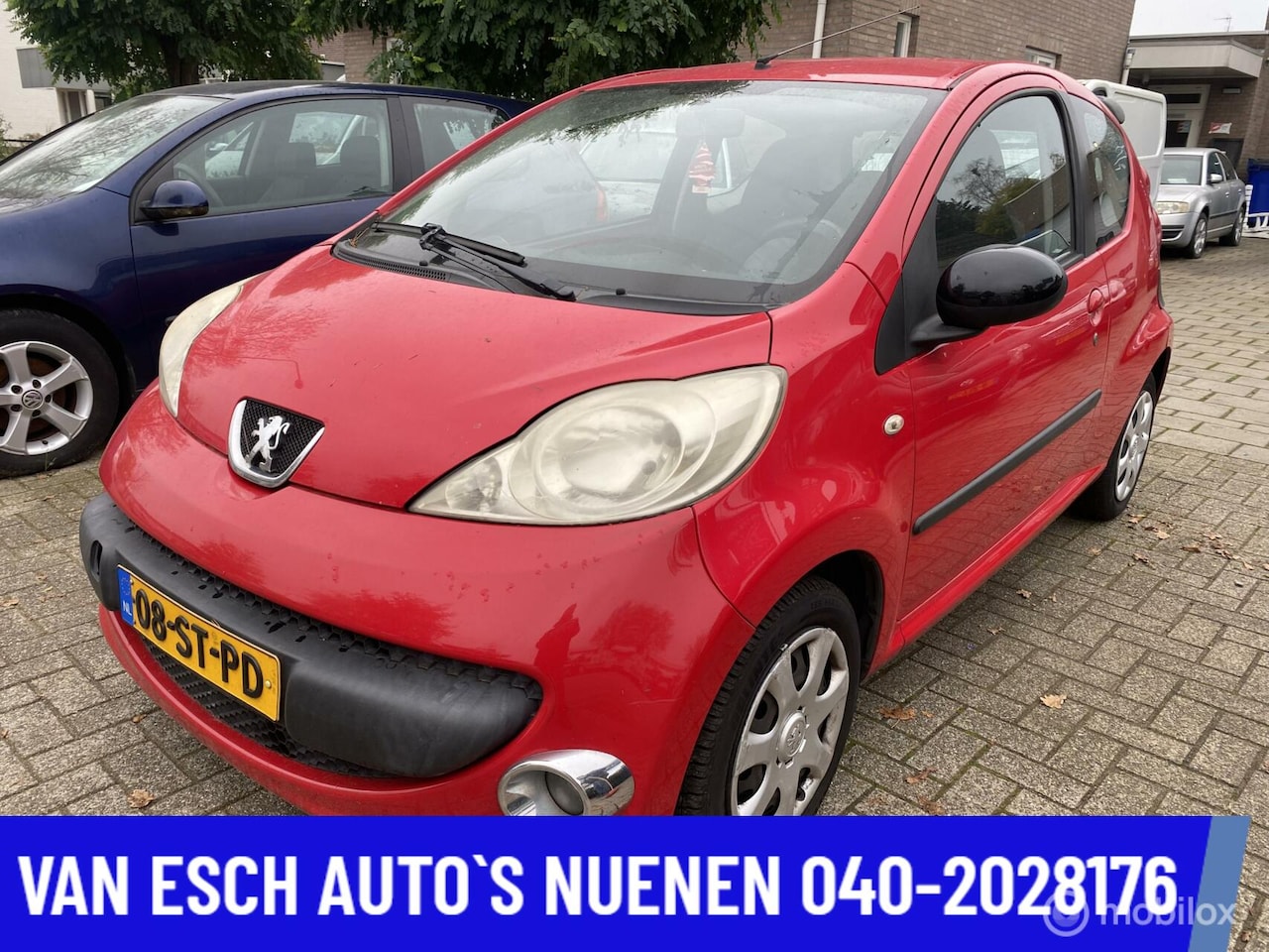 Peugeot 107 - 1.0-12V XR 1.0-12V XR - AutoWereld.nl