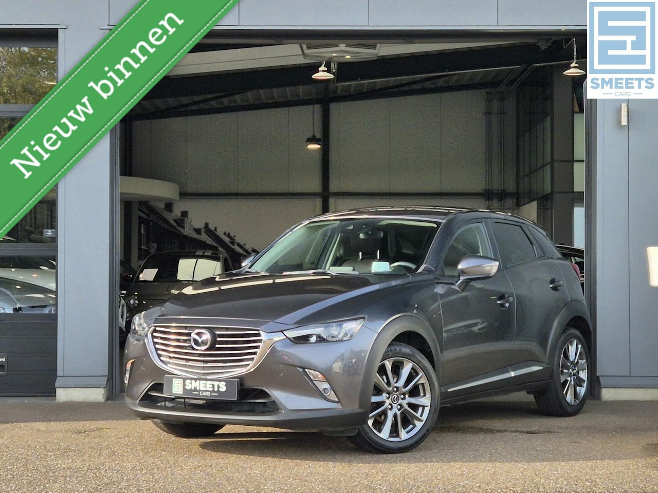 Mazda CX-3 - 2.0 SkyActiv-G 120 GT-M |Leer/Alc|Navi|HUD|LED - AutoWereld.nl