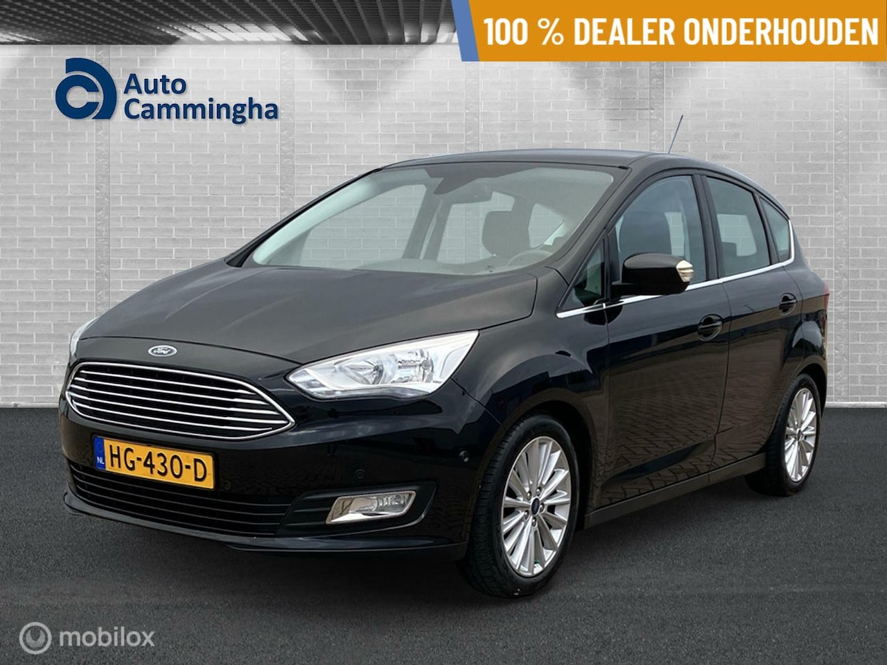 Ford C-Max - 1.0 Titanium 1.0 Titanium - AutoWereld.nl