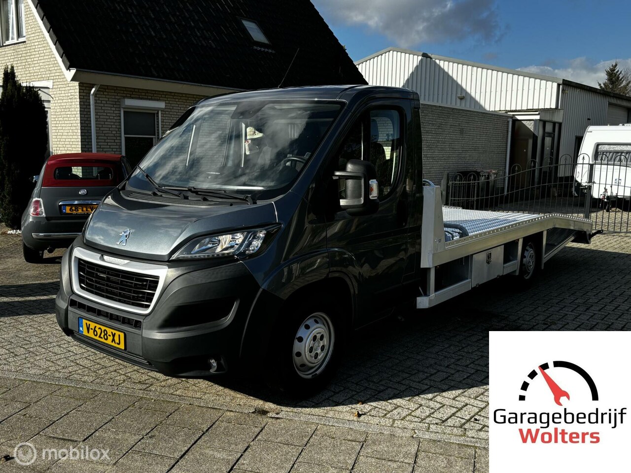 Peugeot Boxer - Bestel 435 2.0 BlueHDI L3 DC - AutoWereld.nl