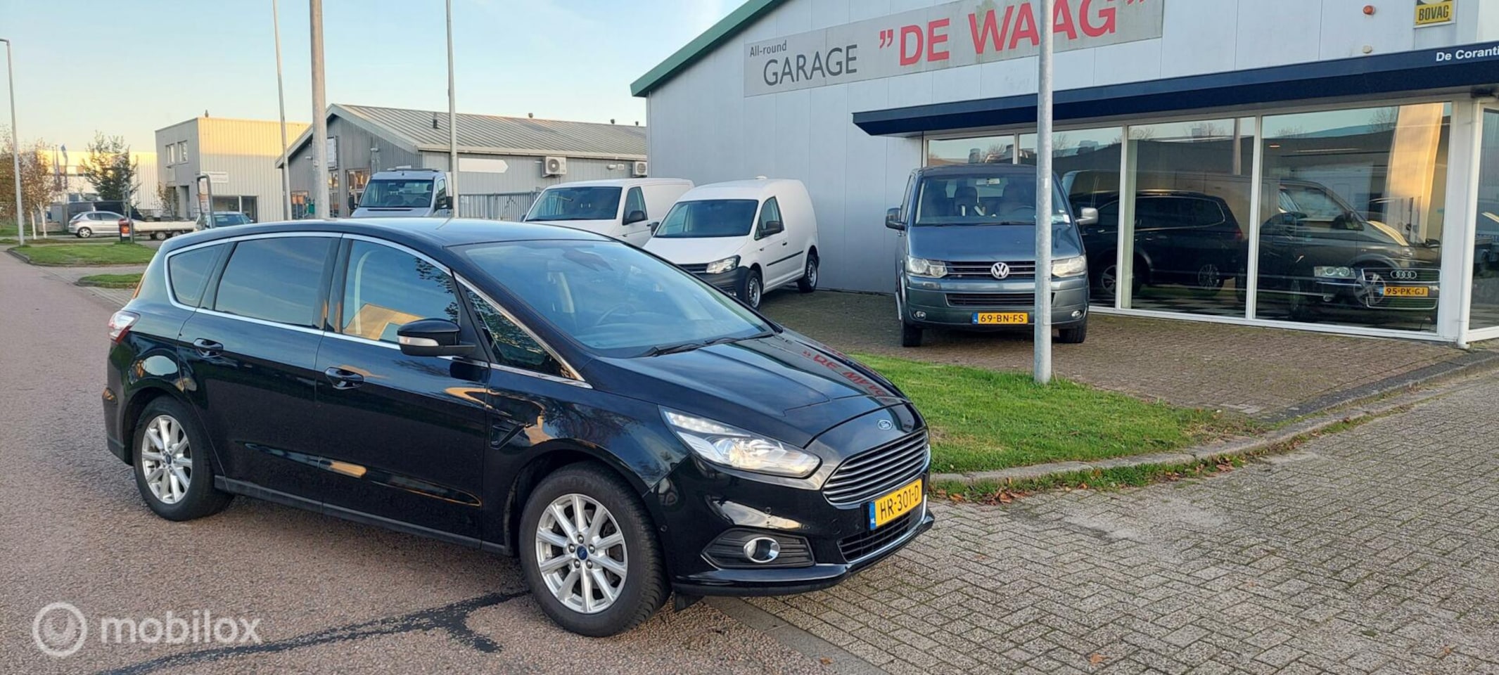 Ford S-Max - 1.5 Titanium 1.5 Titanium - AutoWereld.nl