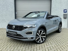 Volkswagen T-Roc Cabrio - 1.5 TSI R-line 19 inch/Leder/BlackPack/Virtual/Beats Audio/FabrieksGarantie/Compleet en Ze