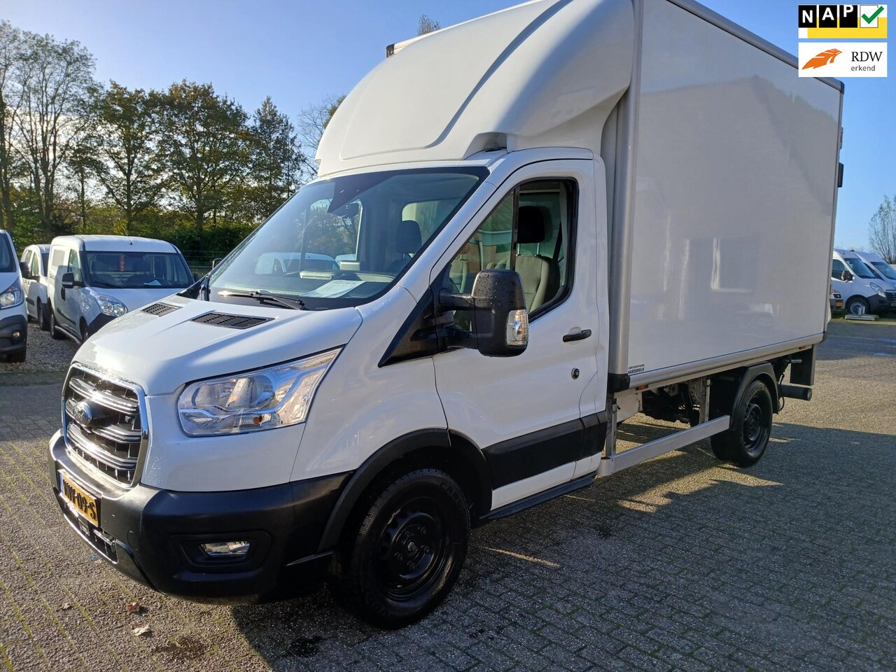 Ford Transit - 350 2.0 TDCI L2H1 Trend Skeletal koelwagen - AutoWereld.nl