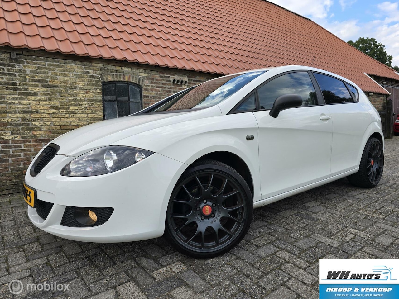 Seat Leon - 1.8 TFSI Business Style 1.8 TFSI Business Style - AutoWereld.nl