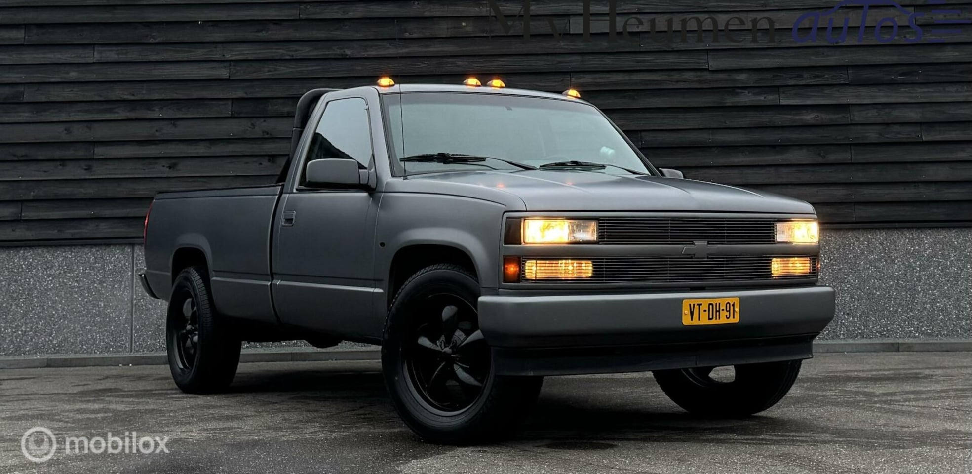 Chevrolet Silverado - C2500 Single Cab Long Bed - AutoWereld.nl