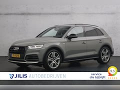 Audi Q5 - 2.0 TFSI quattro Sport S Line Black Edition | Lederen bekleding | Panoramadak | LED | Park