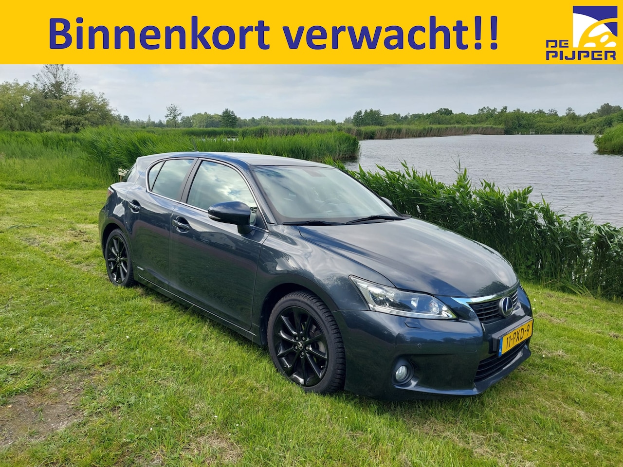 Lexus CT 200h - Hybrid Luxury Line | Keyless | Elekt.stoelen | Leder | Nav | Xenon / LED | Onderh.historie - AutoWereld.nl