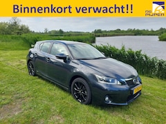 Lexus CT 200h - Hybrid Luxury Line | Keyless | Elekt.stoelen | Leder | Nav | Xenon / LED | Onderh.historie