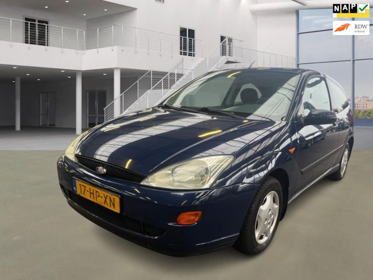 Ford Focus - 1.4-16V Trend 1.4-16V Trend/NIEUWE APK - AutoWereld.nl