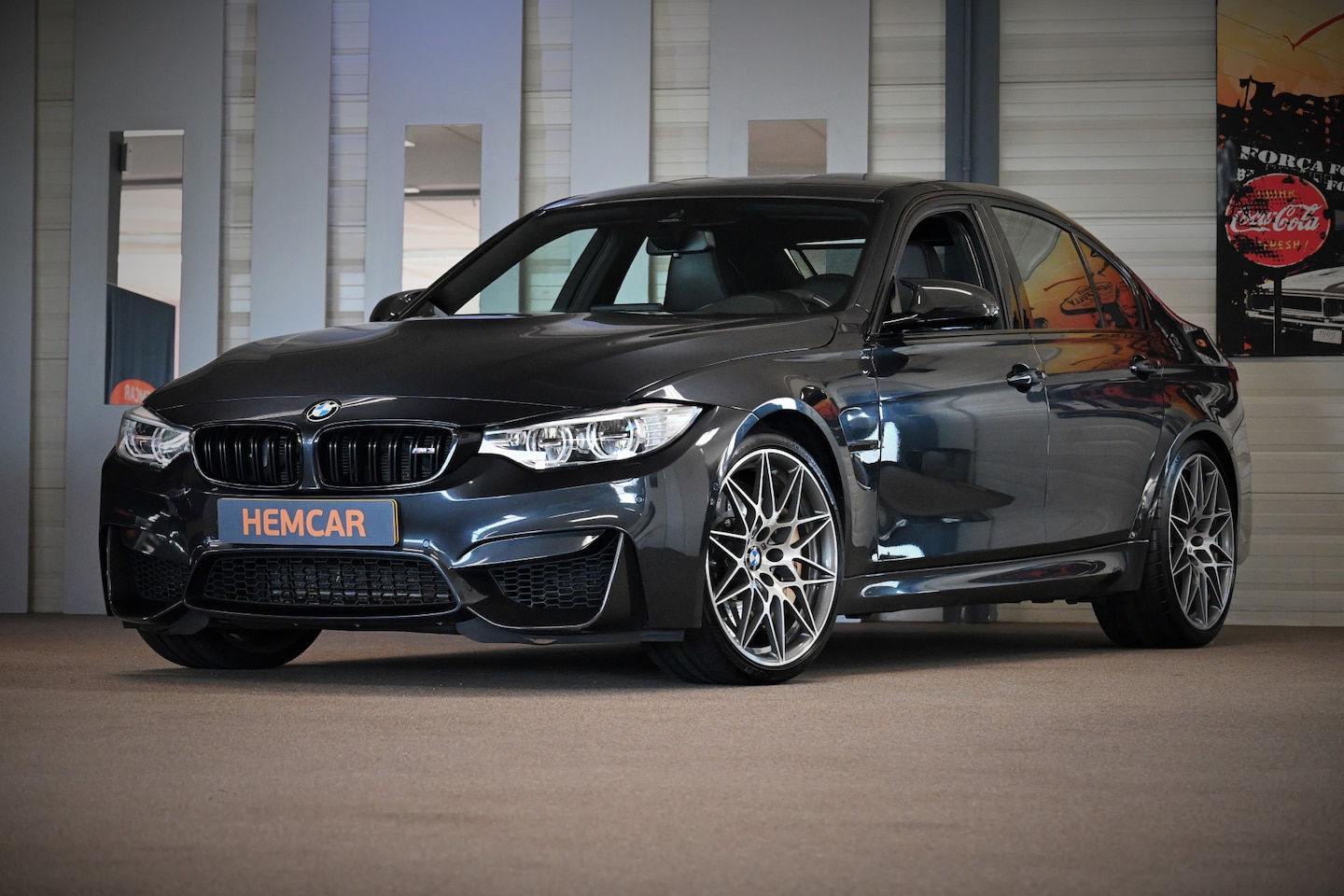 BMW M3 - 3-serie Competition DCTA Carbon / glascoating / keramische remmen - AutoWereld.nl