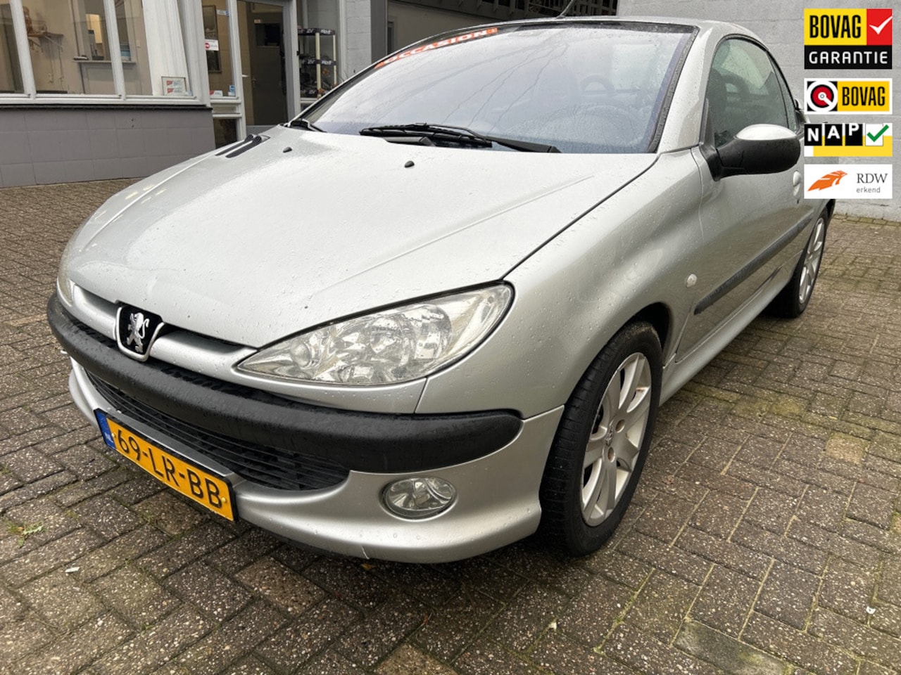 Peugeot 206 CC - 2.0-16V 2.0-16V - AutoWereld.nl