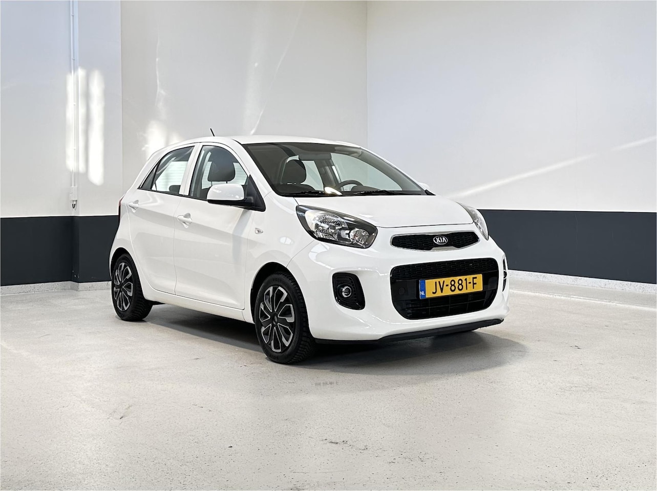 Kia Picanto - 1.0 CVVT ComfortLine | Radio/CD | NL | Airco | 1 Eig | - AutoWereld.nl