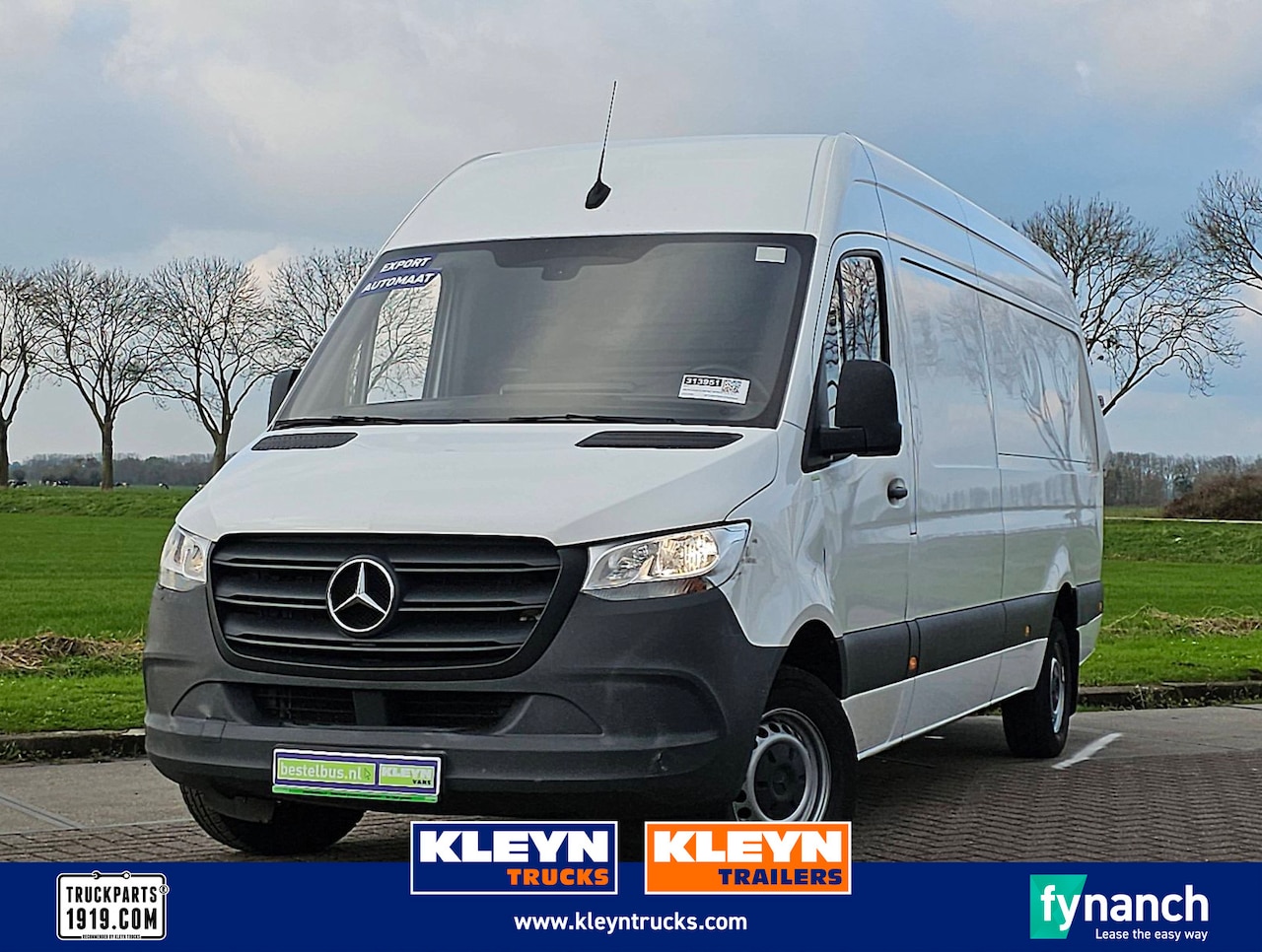 Mercedes-Benz Sprinter - 317 l3h2 maxi export! - AutoWereld.nl