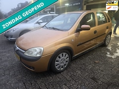 Opel Corsa - 1.4-16V Elegance | AUTOMAAT | NIEUWE APK | AIRCO | LMV |