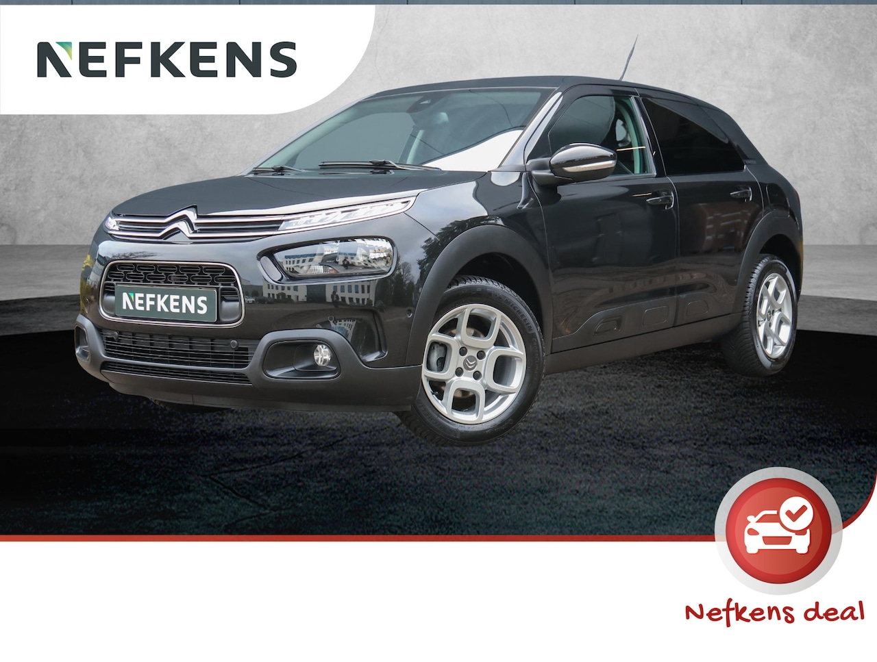 Citroën C4 Cactus - 110pk P.T. Business (1ste eig./Camera/Keyless/Half LEER/NAV./Dodehoekdetectie) - AutoWereld.nl