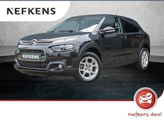 Citroën C4 Cactus - 110pk P.T. Business (1ste eig./Camera/Keyless/Half LEER/NAV./Dodehoekdetectie)