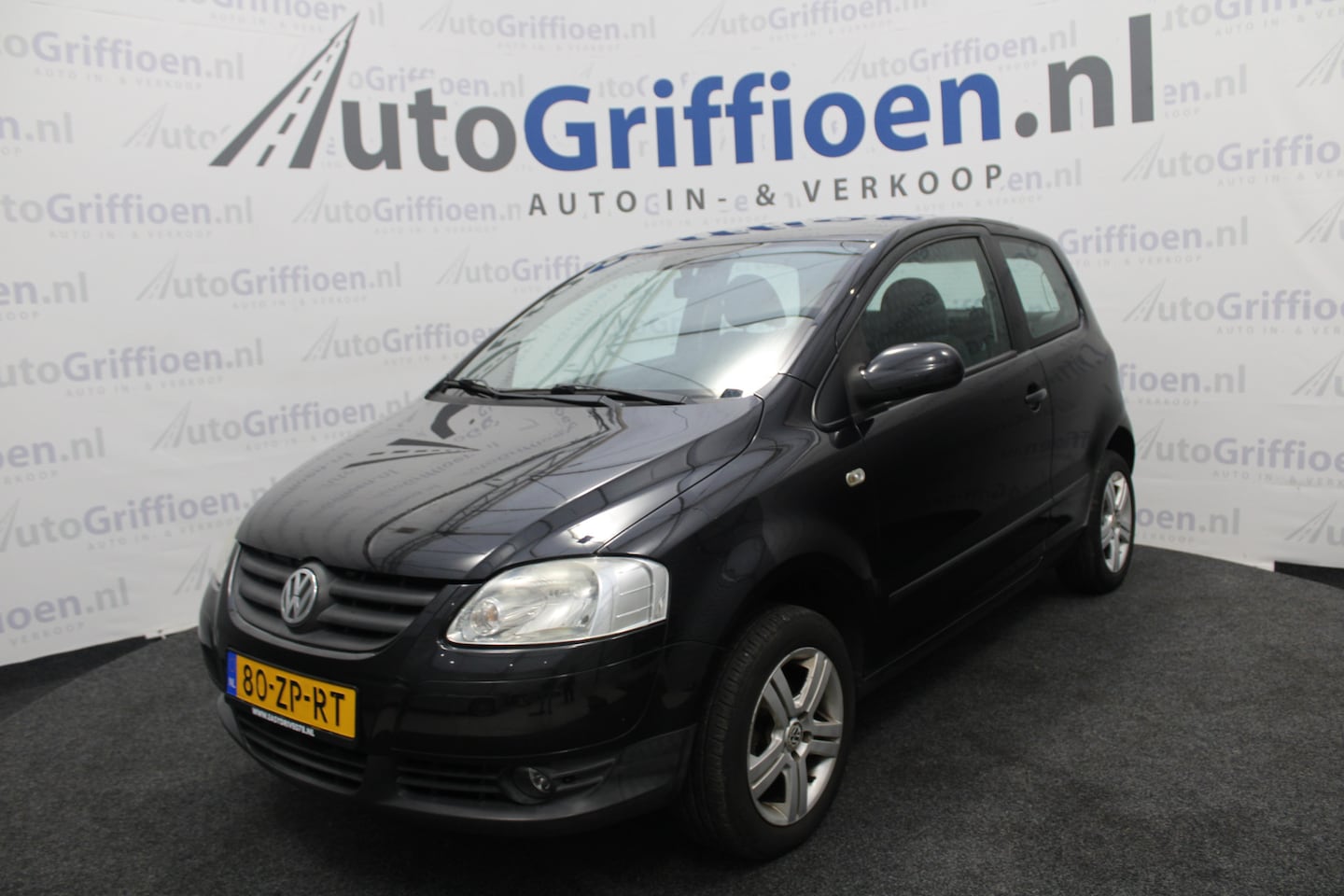 Volkswagen Fox - 1.4 Trendline 4-cilinder met airco - AutoWereld.nl