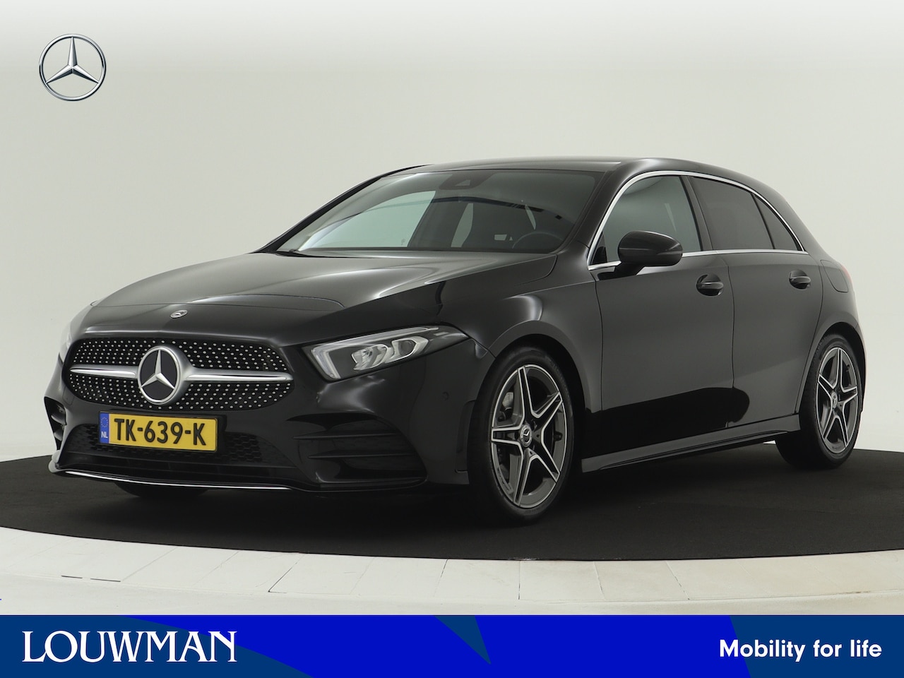 Mercedes-Benz A-klasse - 200 Business Solution AMG | 5 spaaks lichtmetalen velgen AMG | MBUX wide screen | Navigati - AutoWereld.nl