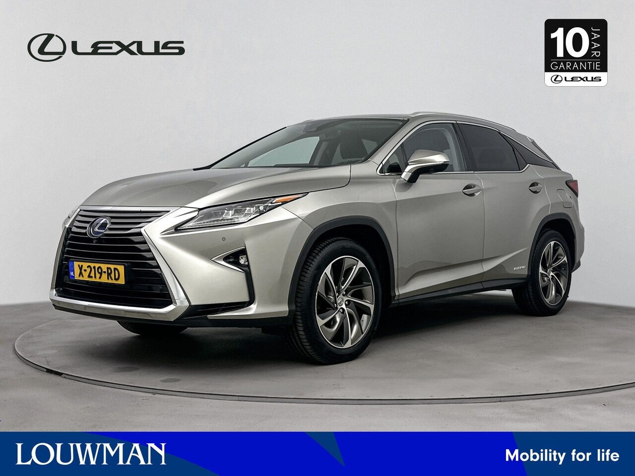 Lexus RX 450h - 4WD President Line Limited | Schuifdak | Mark Levinson Audio | Trekhaak | Navigatie | Lede - AutoWereld.nl