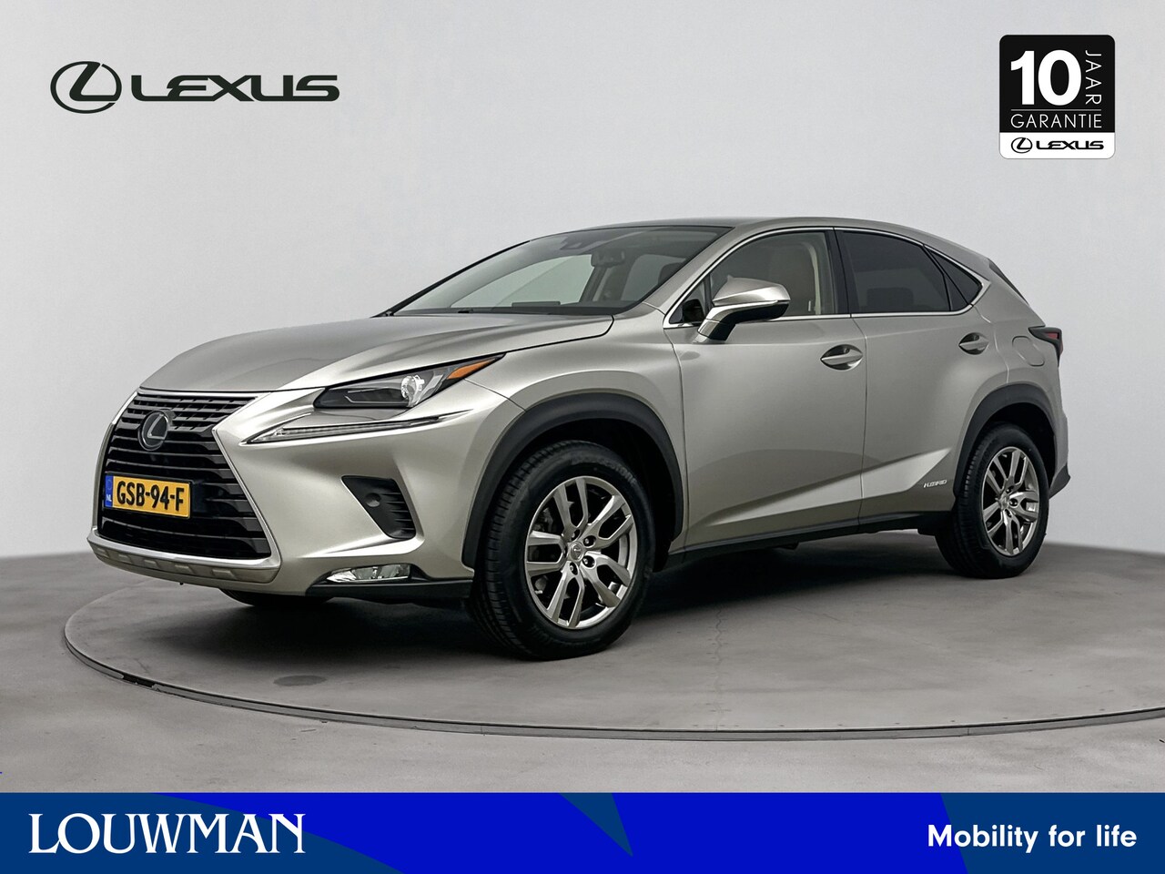 Lexus NX - 300h AWD Premium Limited | Leder | Navigatie | LM velgen | Panoramadak | Parkeersensoren | - AutoWereld.nl