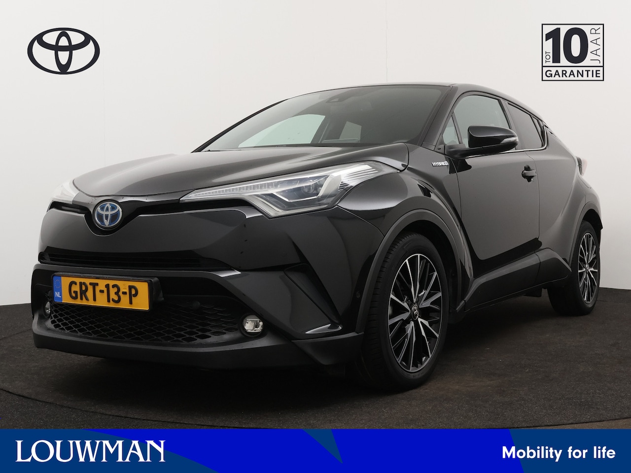 Toyota C-HR - 1.8 Hybrid Executive Premium Limited | Navigatie | LM velgen | Parkeersensoren | Stoelverw - AutoWereld.nl