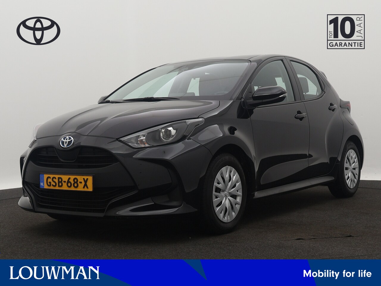 Toyota Yaris - 1.5 Hybrid Business Edition Limited | Navigatie | Camera | Stoelverwarming | Cruise Contro - AutoWereld.nl