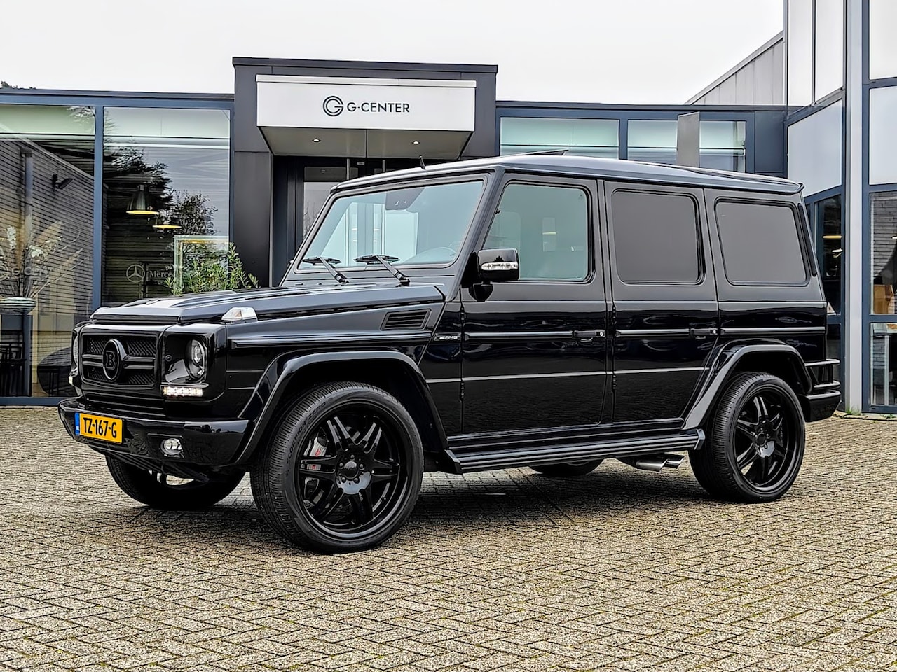 Mercedes-Benz G-klasse - BRABUS K8 | UNIEK! - AutoWereld.nl