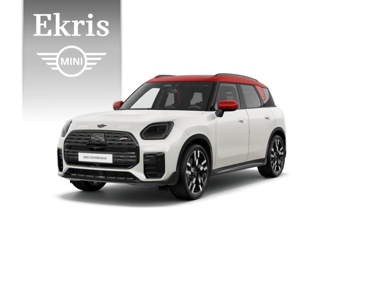 MINI Countryman - SE John Cooper Works Trim + Package L | Maximaal MINI - AutoWereld.nl