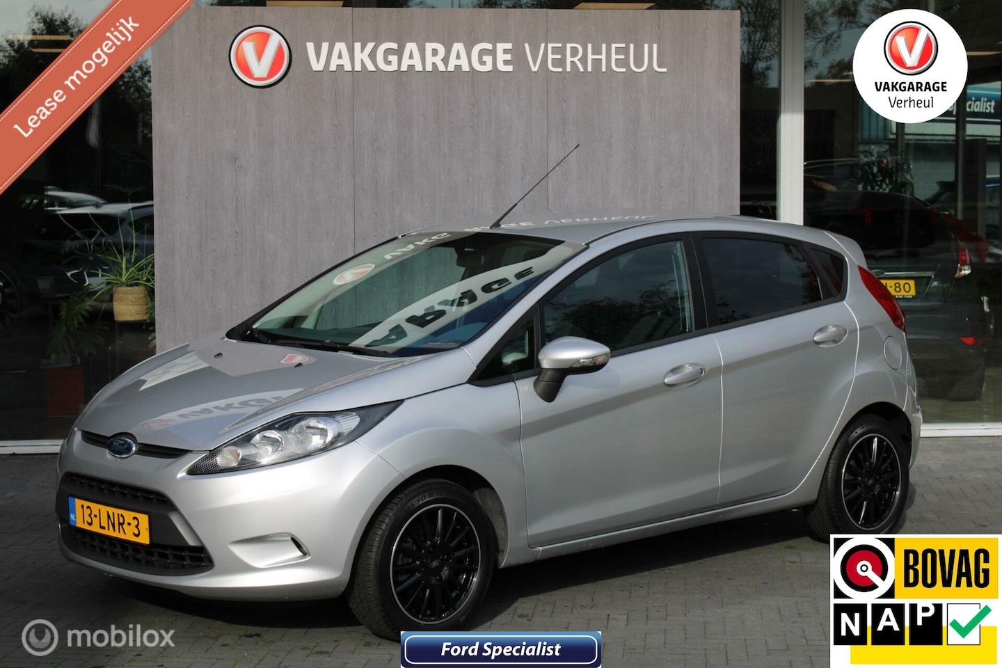 Ford Fiesta - 1.25 Sensation Edition|5Drs|Airco|Boekjes|Nap - AutoWereld.nl