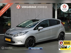 Ford Fiesta - 1.25 Sensation Edition|5Drs|Airco|Boekjes|Nap