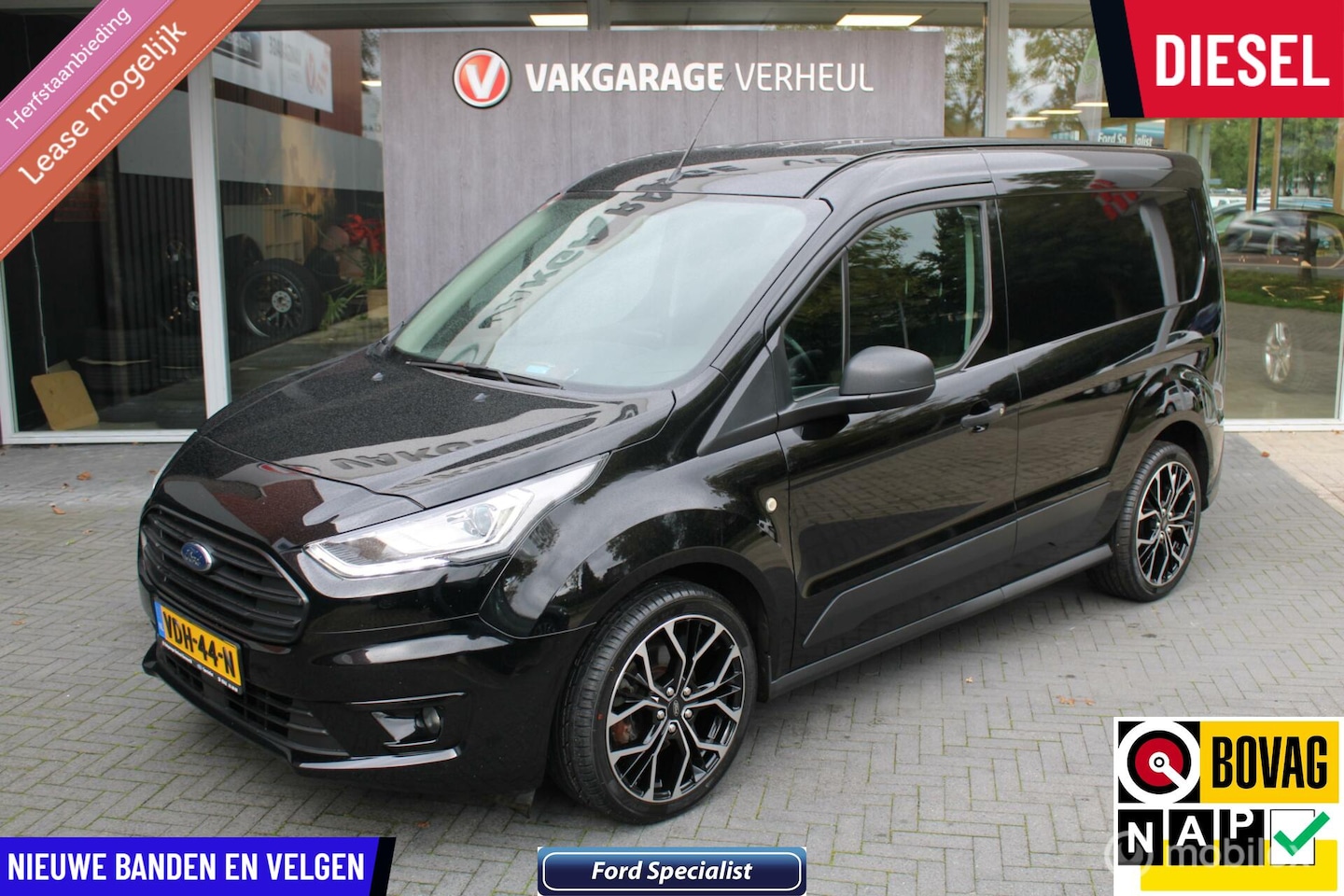 Ford Transit Connect - |1.5 EcoBlue|Trend|120Pk|Navi|Nap - AutoWereld.nl