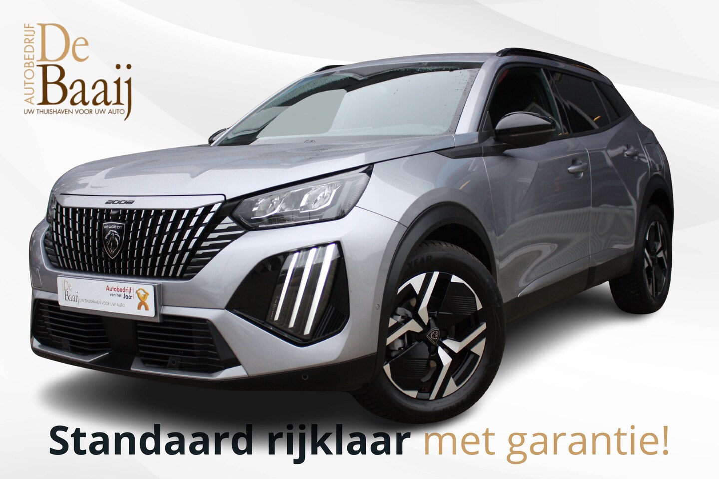 Peugeot 2008 - 1.2 PureTech 100 Allure | Navigatie | Adaptive cruise | Parkeerhulp V+A - AutoWereld.nl