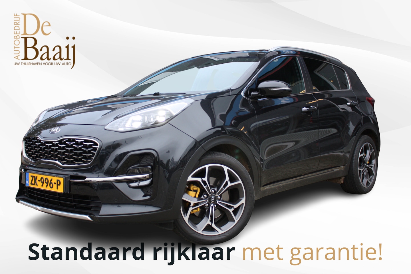 Kia Sportage - 1.6 T-GDI GT-Line | Net binnen! | Automaat | Trekhaak | Leer | Panodak - AutoWereld.nl