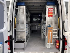 Volkswagen Crafter - 35 2.0 TDI L3H3 Werkplaats inrichting Omvormer Standkachel 3000kg Trekhaak Euro 6 Sortimo