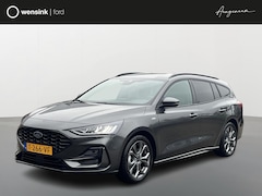 Ford Focus Wagon - 1.0 EcoBoost Hybrid ST Line | Stoel, - Stuur & voorruitverwarming | Cruise Control | Clima