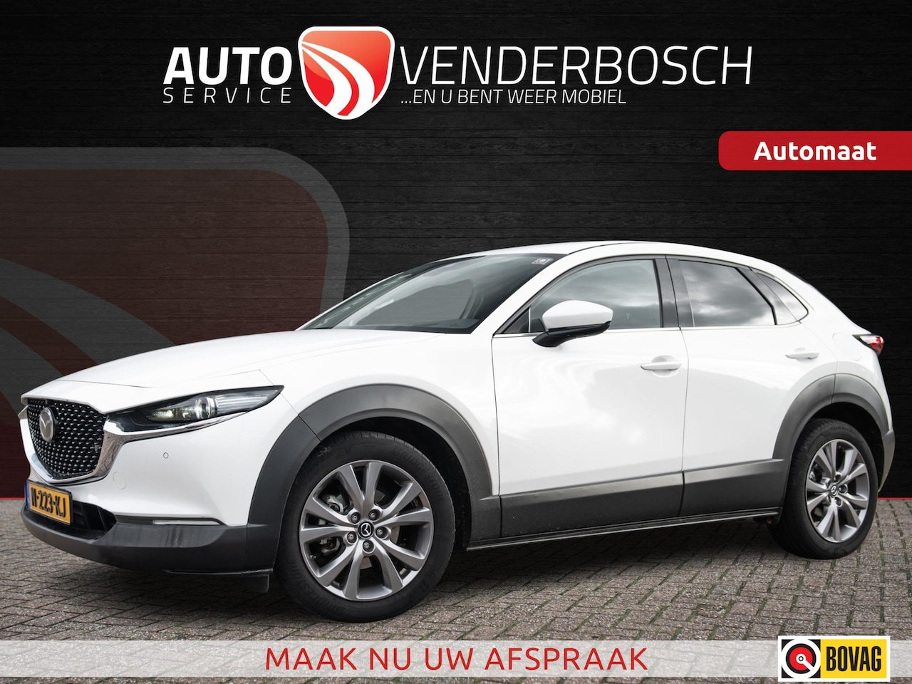 Mazda CX-30 - 2.0 e-SkyActiv-G M Hybrid Comfort 122pk | HUD | Trekhaak | Carplay - AutoWereld.nl